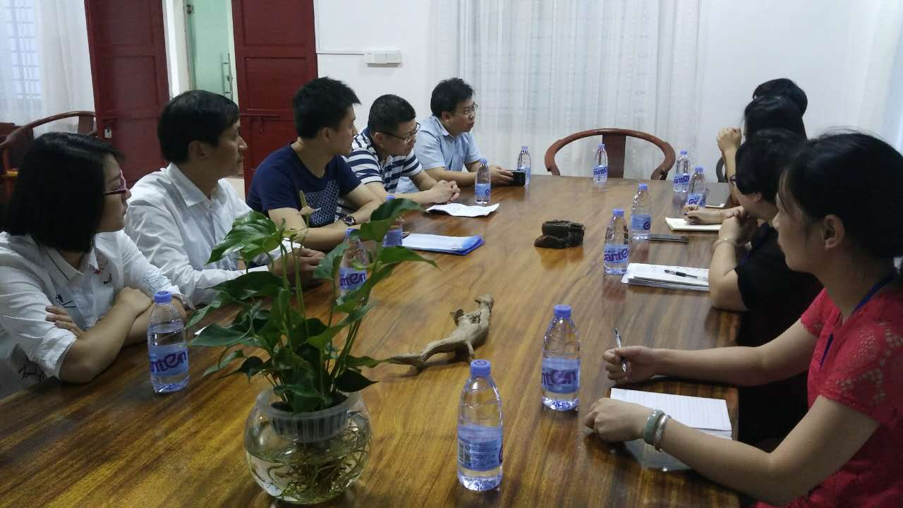 图5:指导泉州状元书院新设成人函授教学点申报工作