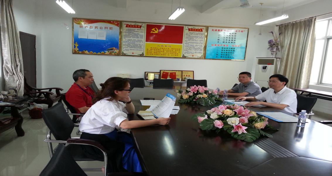 走访福建电大蕉城分院进行成人本科招生宣传